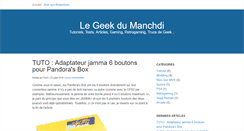 Desktop Screenshot of lgdm.fr