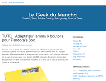 Tablet Screenshot of lgdm.fr
